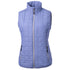 Cutter and Buck The Rainier Vest | Ladies Hyacinth Outerwear