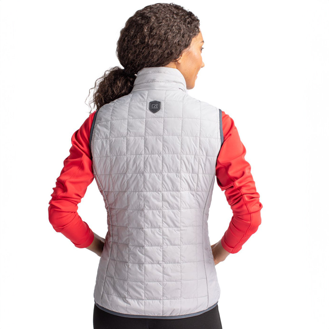 Cutter and Buck The Rainier Vest | Ladies Outerwear