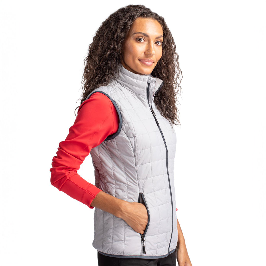 Cutter and Buck The Rainier Vest | Ladies Outerwear