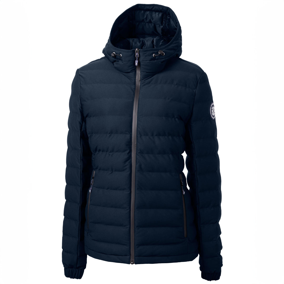 Cutter and Buck The Mission Ridge Jacket | Ladies Navy Coats & Jackets