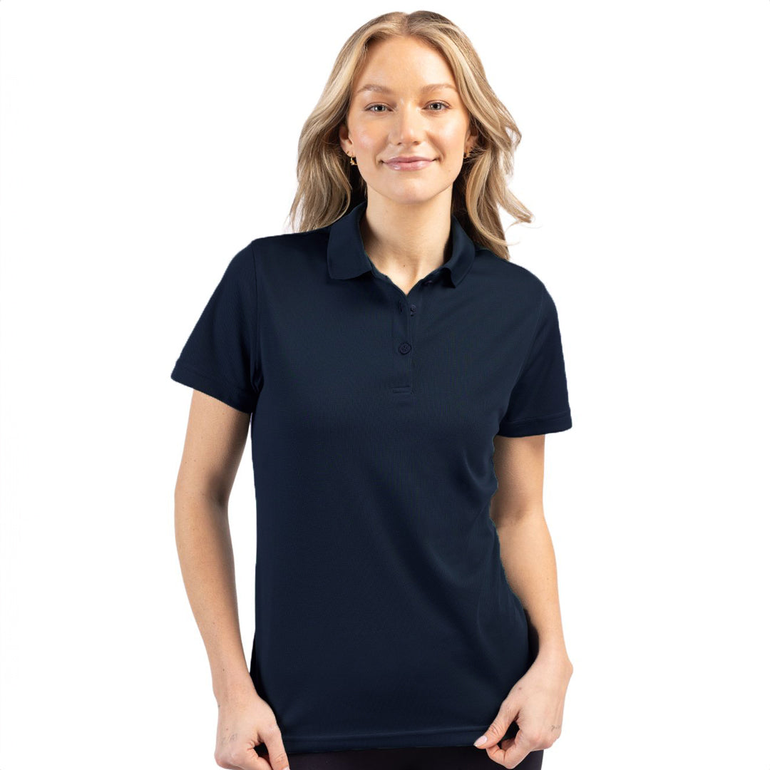 Cutter and Buck The Spin Dye Polo | Ladies Shirts & Tops