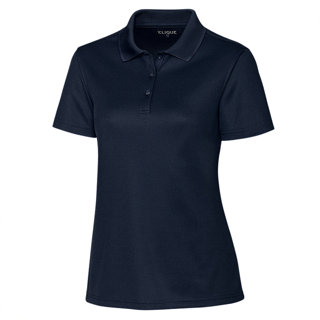 Cutter and Buck The Spin Dye Polo | Ladies Navy Shirts & Tops