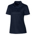 Cutter and Buck The Spin Dye Polo | Ladies Navy Shirts & Tops