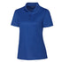 Cutter and Buck The Spin Dye Polo | Ladies Tour Blue Shirts & Tops