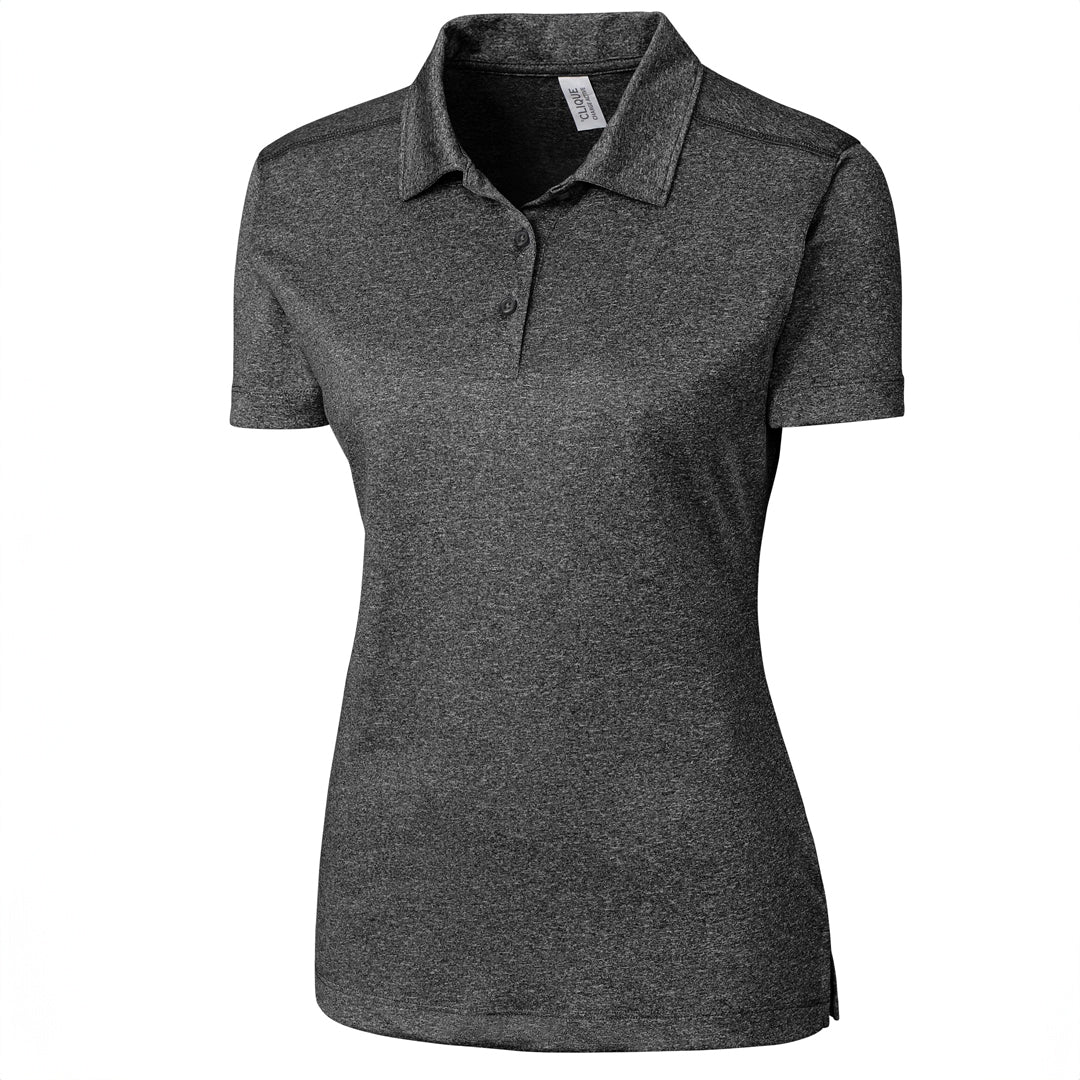 Cutter and Buck The Charge Active Polo | Ladies Black Shirts & Tops