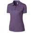 Cutter and Buck The Charge Active Polo | Ladies Purple Shirts & Tops