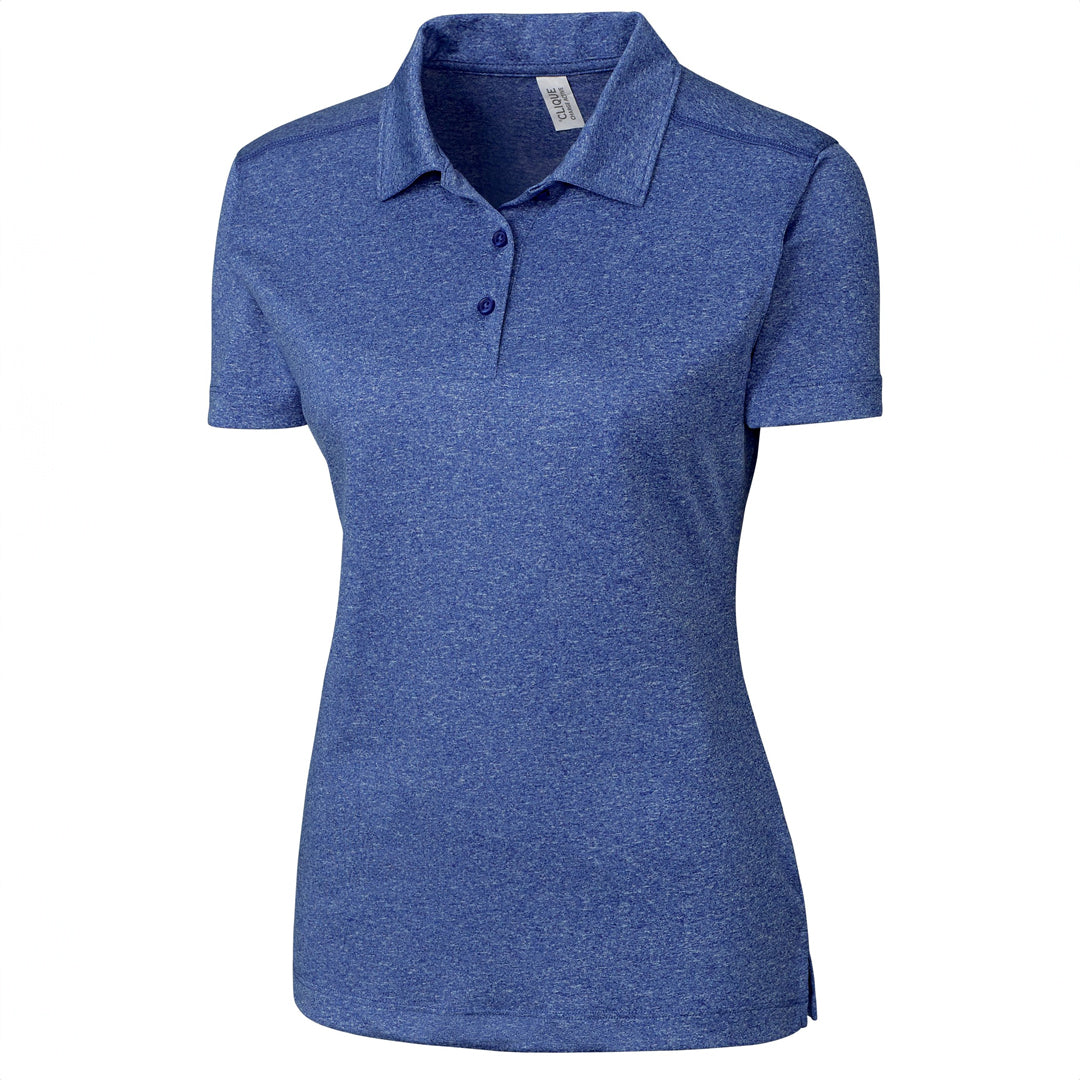 Cutter and Buck The Charge Active Polo | Ladies Blue Shirts & Tops