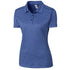 Cutter and Buck The Charge Active Polo | Ladies Blue Shirts & Tops