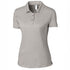 Cutter and Buck The Charge Active Polo | Ladies Light Grey Shirts & Tops