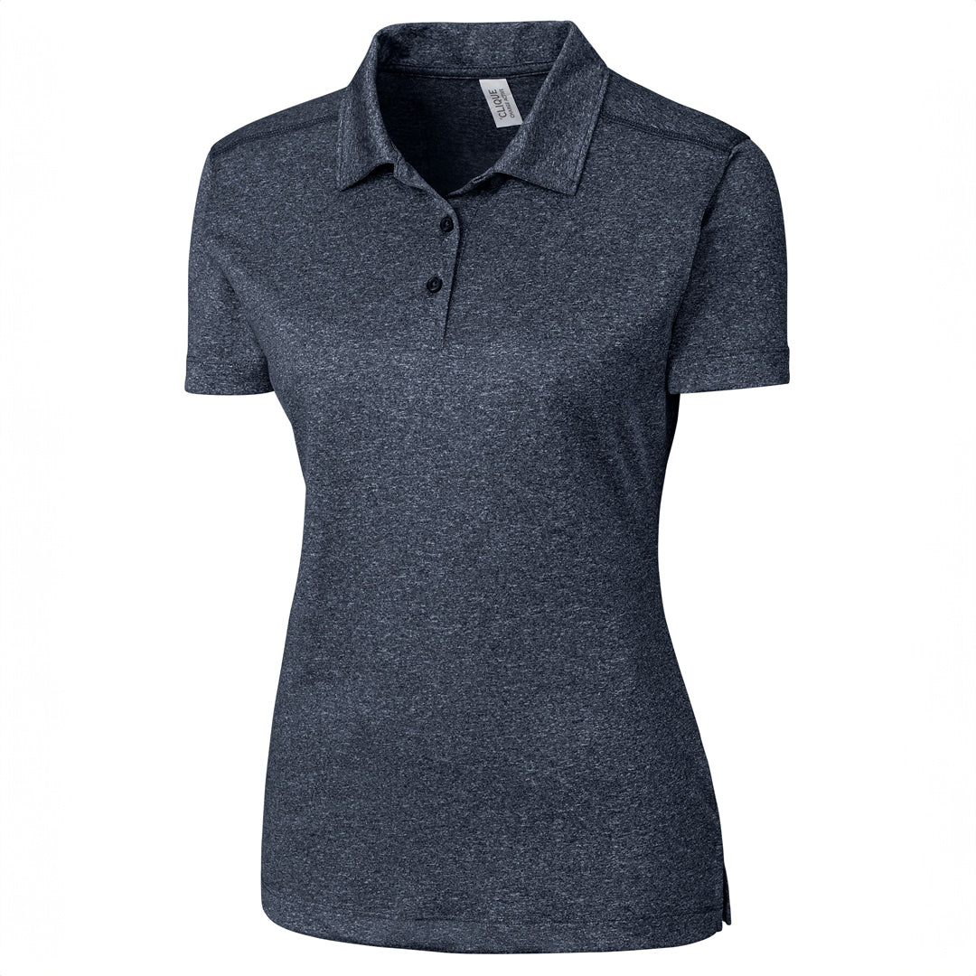 Cutter and Buck The Charge Active Polo | Ladies Navy Shirts & Tops