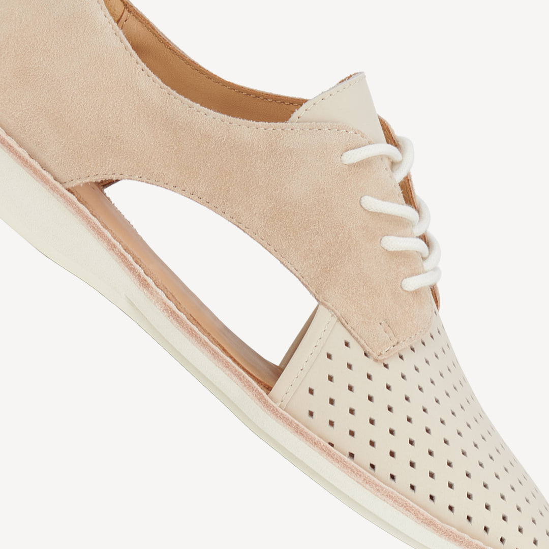 Rollie The Derby Sidecut Punch | Ladies Shoes
