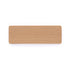 House of Uniforms The Wooden Name Badge | Pin or Magnet Fitting Beech Branding