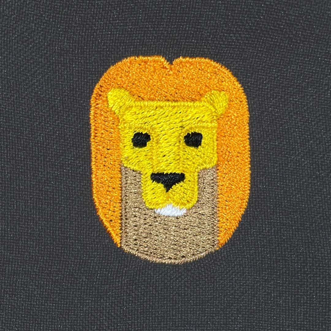 House of Uniforms Icons Lion Branding