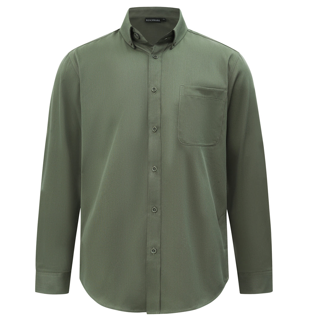 Winning Spirit The Smart Casual Shirt | Mens | Long Sleeve Army Shirts & Tops
