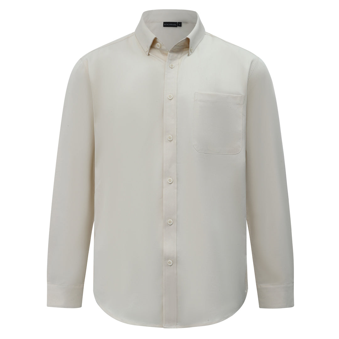 Winning Spirit The Smart Casual Shirt | Mens | Long Sleeve Natural Shirts & Tops