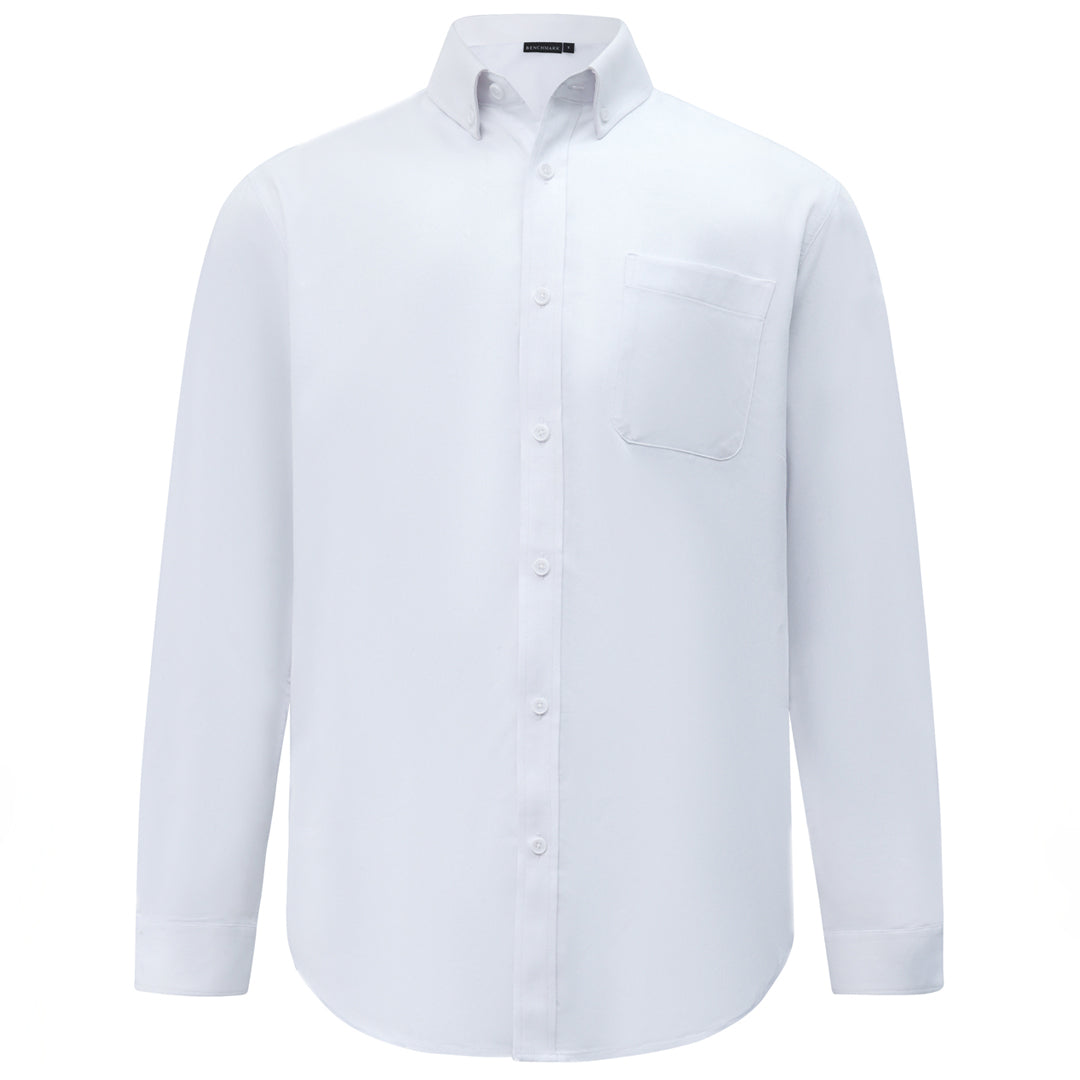 Winning Spirit The Smart Casual Shirt | Mens | Long Sleeve White Shirts & Tops