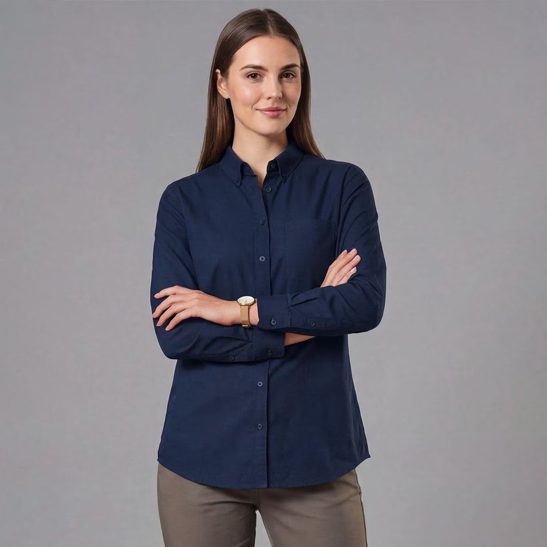 Winning Spirit The Smart Casual Shirt | Ladies | Long Sleeve Shirts & Tops