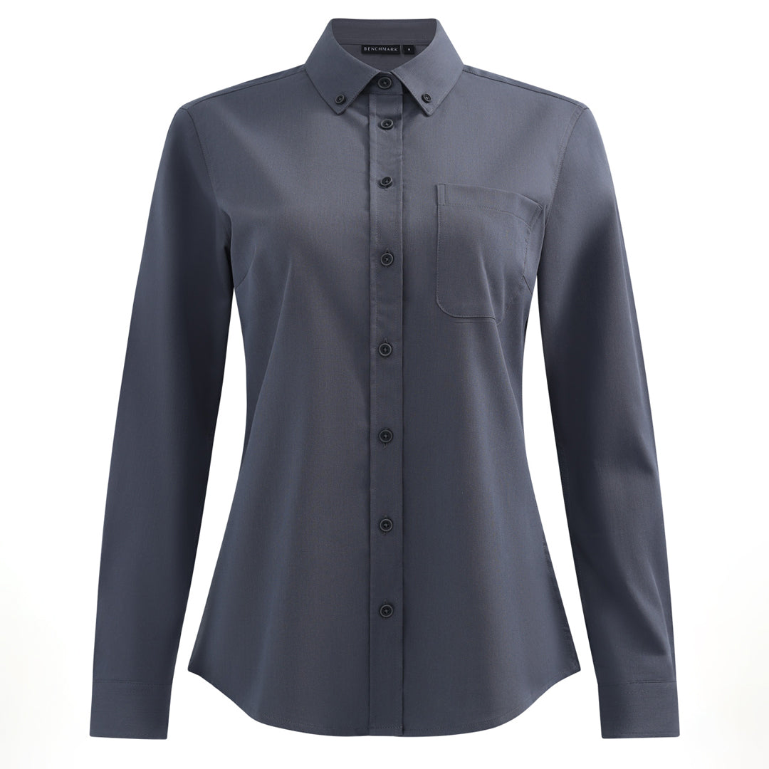 Winning Spirit The Smart Casual Shirt | Ladies | Long Sleeve Storm-as Shirts & Tops