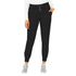 Med Couture The Jersey Knit Jogger | Ladies Black Scrubs