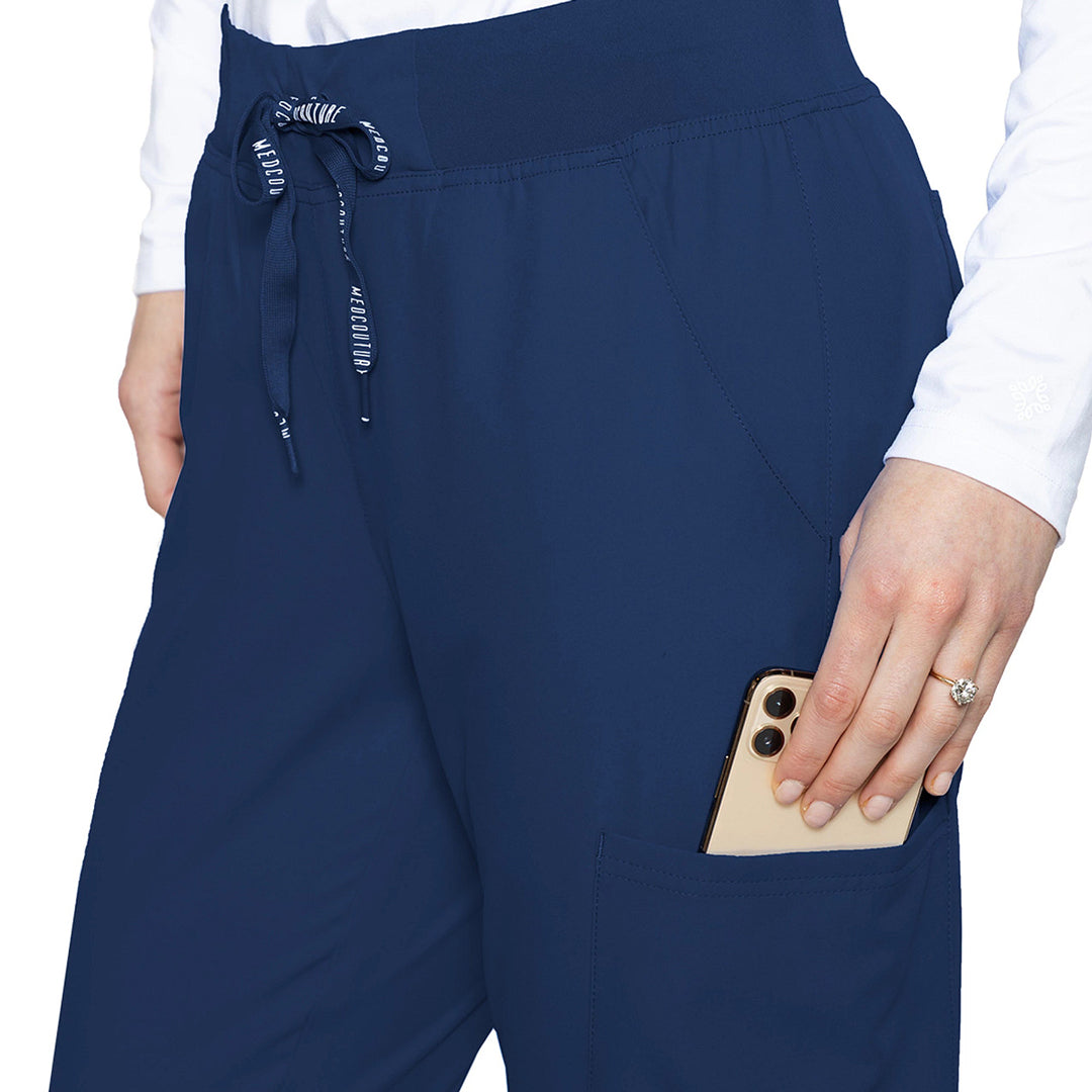 Med Couture The Jersey Knit Jogger | Ladies Scrubs