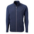 Cutter and Buck The Adapt Full Zip Top | Mens Navy Shirts & Tops