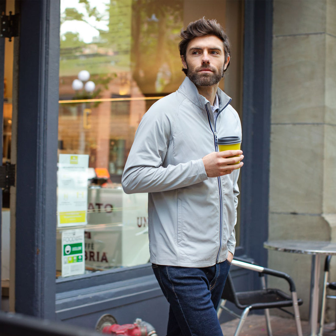 Cutter and Buck The Adapt Full Zip Top | Mens Shirts & Tops