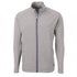 Cutter and Buck The Adapt Full Zip Top | Mens Polished Shirts & Tops