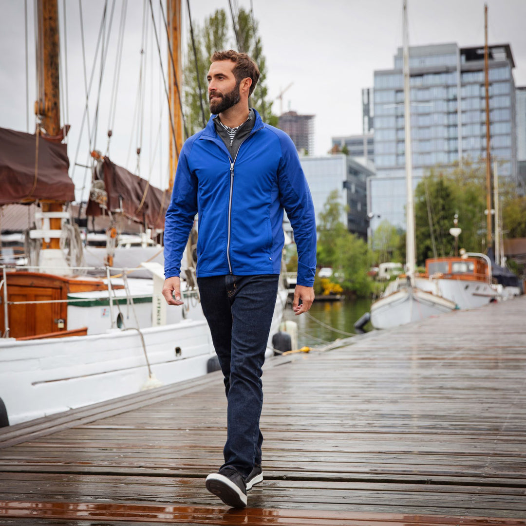 Cutter and Buck The Adapt Full Zip Top | Mens Shirts & Tops