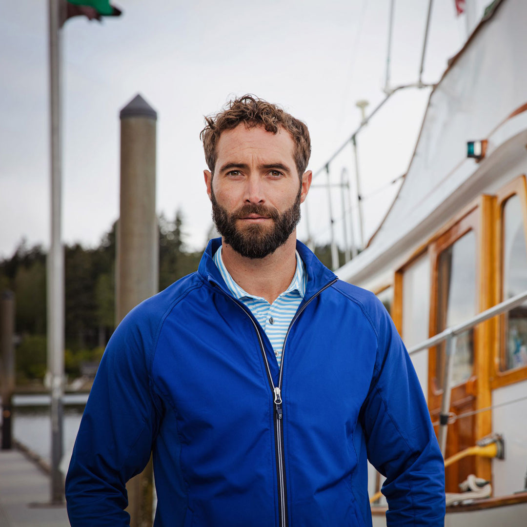 Cutter and Buck The Adapt Full Zip Top | Mens Shirts & Tops