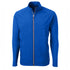 Cutter and Buck The Adapt Full Zip Top | Mens Tour Blue Shirts & Tops