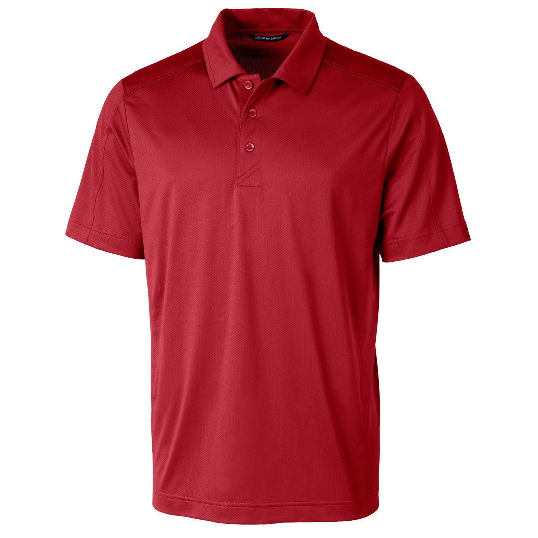 Cutter and Buck The Prospect Polo | Mens Red Shirts & Tops