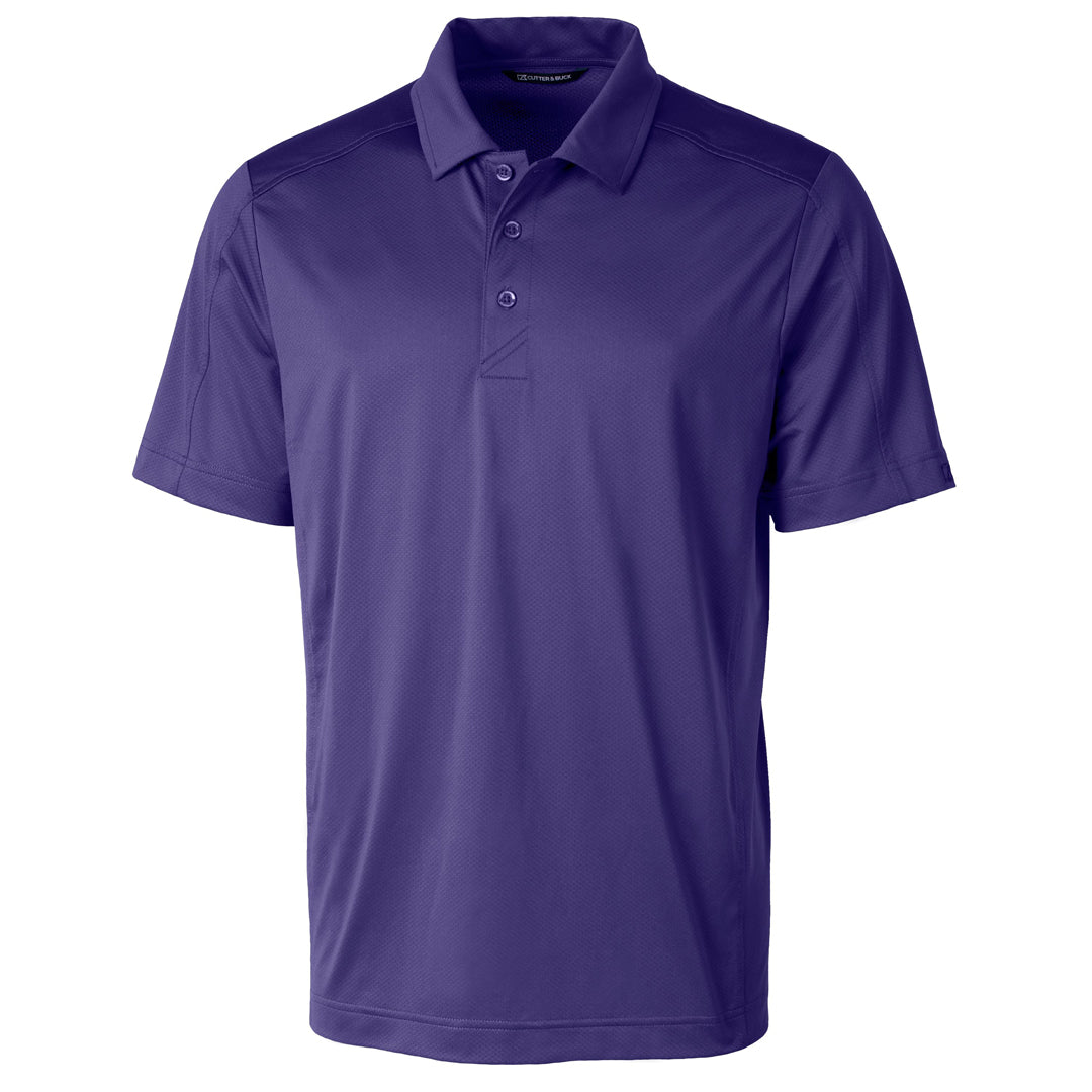 Cutter and Buck The Prospect Polo | Mens Purple Shirts & Tops