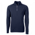 Cutter and Buck The Adapt Half Zip Top | Mens Navy Shirts & Tops