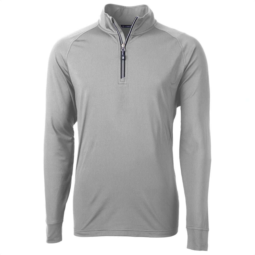Cutter and Buck The Adapt Half Zip Top | Mens Polished Shirts & Tops