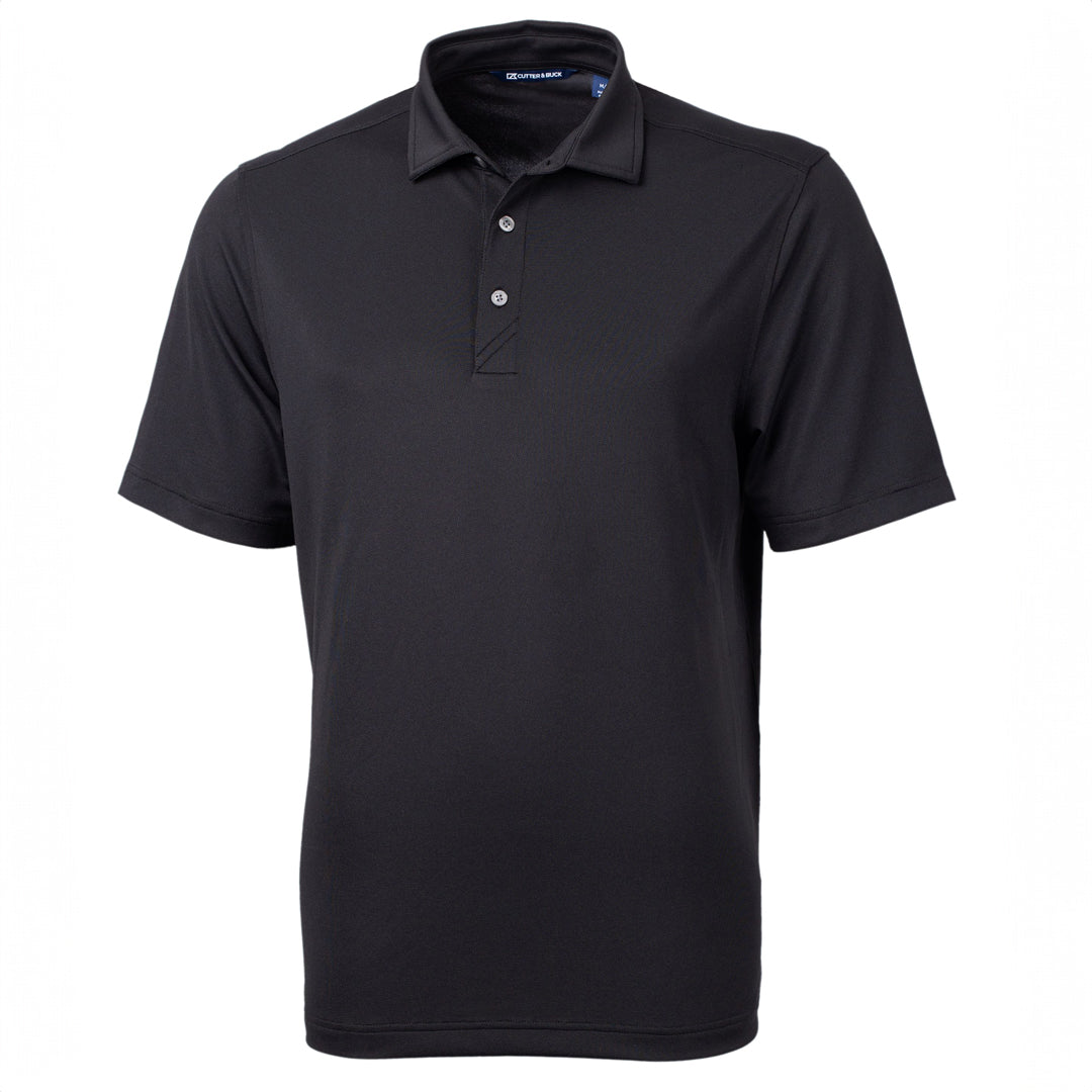 Cutter and Buck The Virtue Polo | Mens Black Shirts & Tops
