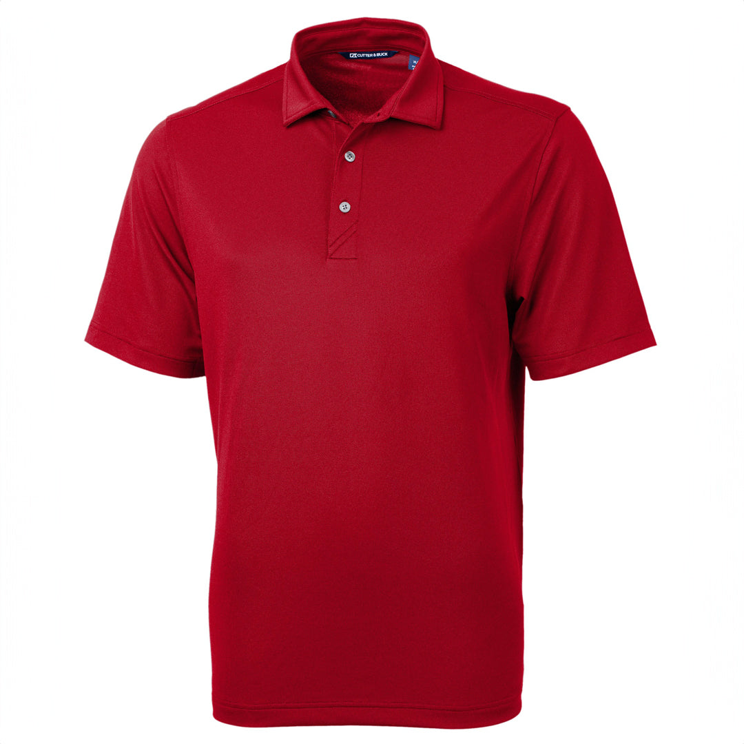 Cutter and Buck The Virtue Polo | Mens Red Shirts & Tops