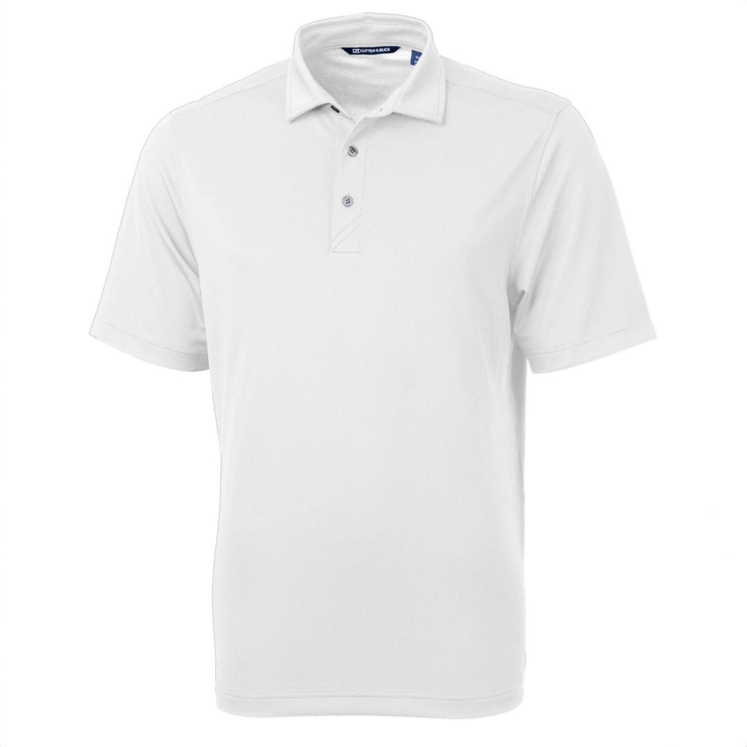 Cutter and Buck The Virtue Polo | Mens White Shirts & Tops