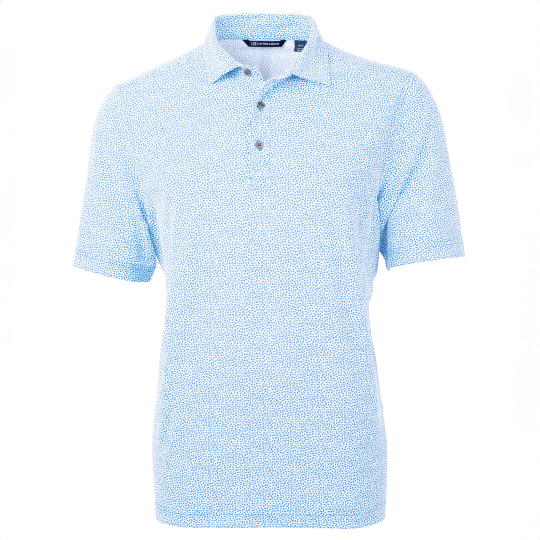 Cutter and Buck The Virtue Botanical Print Polo | Mens Atlas Shirts & Tops