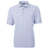 Cutter and Buck The Virtue Botanical Print Polo | Mens Navy Shirts & Tops
