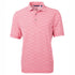 Cutter and Buck The Virtue Botanical Print Polo | Mens Red Shirts & Tops