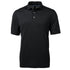 Cutter and Buck The Virtue Tile Print Polo | Mens Black Shirts & Tops