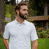 Cutter and Buck The Virtue Tile Print Polo | Mens Shirts & Tops