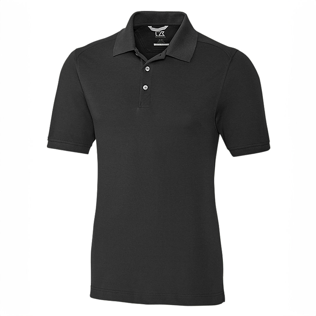 Cutter and Buck The Advantage Polo | Mens Black Shirts & Tops