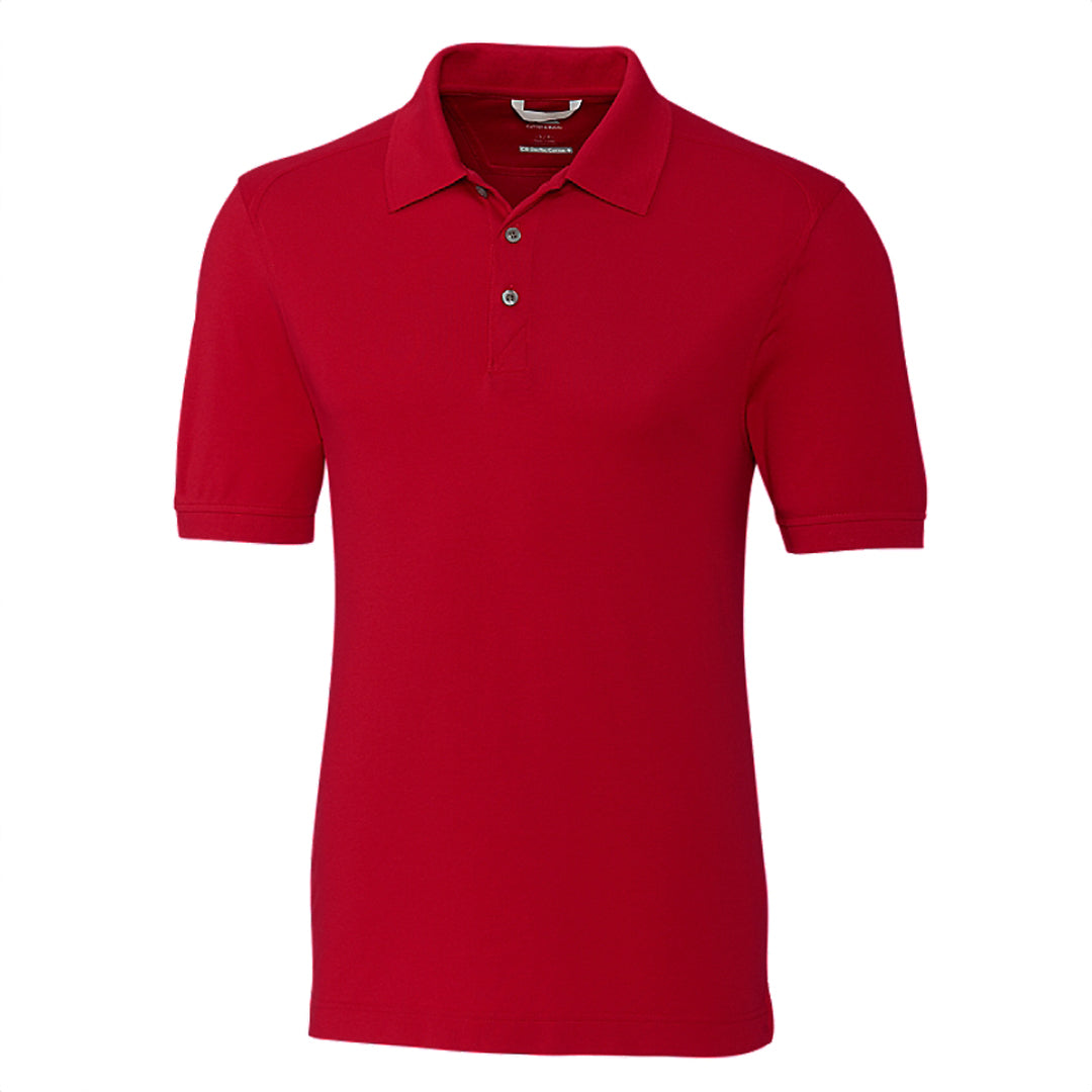 Cutter and Buck The Advantage Polo | Mens Red Shirts & Tops