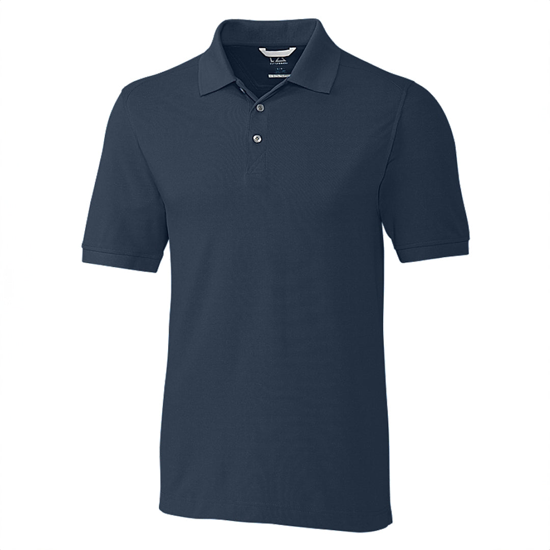 Cutter and Buck The Advantage Polo | Mens Navy Shirts & Tops