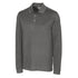 Cutter and Buck The Advantage Polo | Long Sleeve | Mens Grey Shirts & Tops