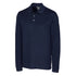 Cutter and Buck The Advantage Polo | Long Sleeve | Mens Navy Shirts & Tops