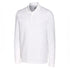 Cutter and Buck The Advantage Polo | Long Sleeve | Mens White Shirts & Tops