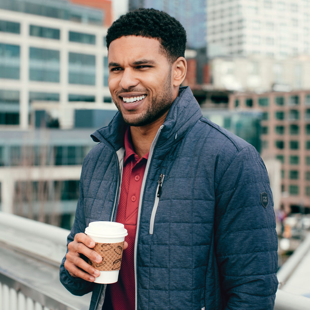 Cutter and Buck The Rainier Jacket | Mens Outerwear