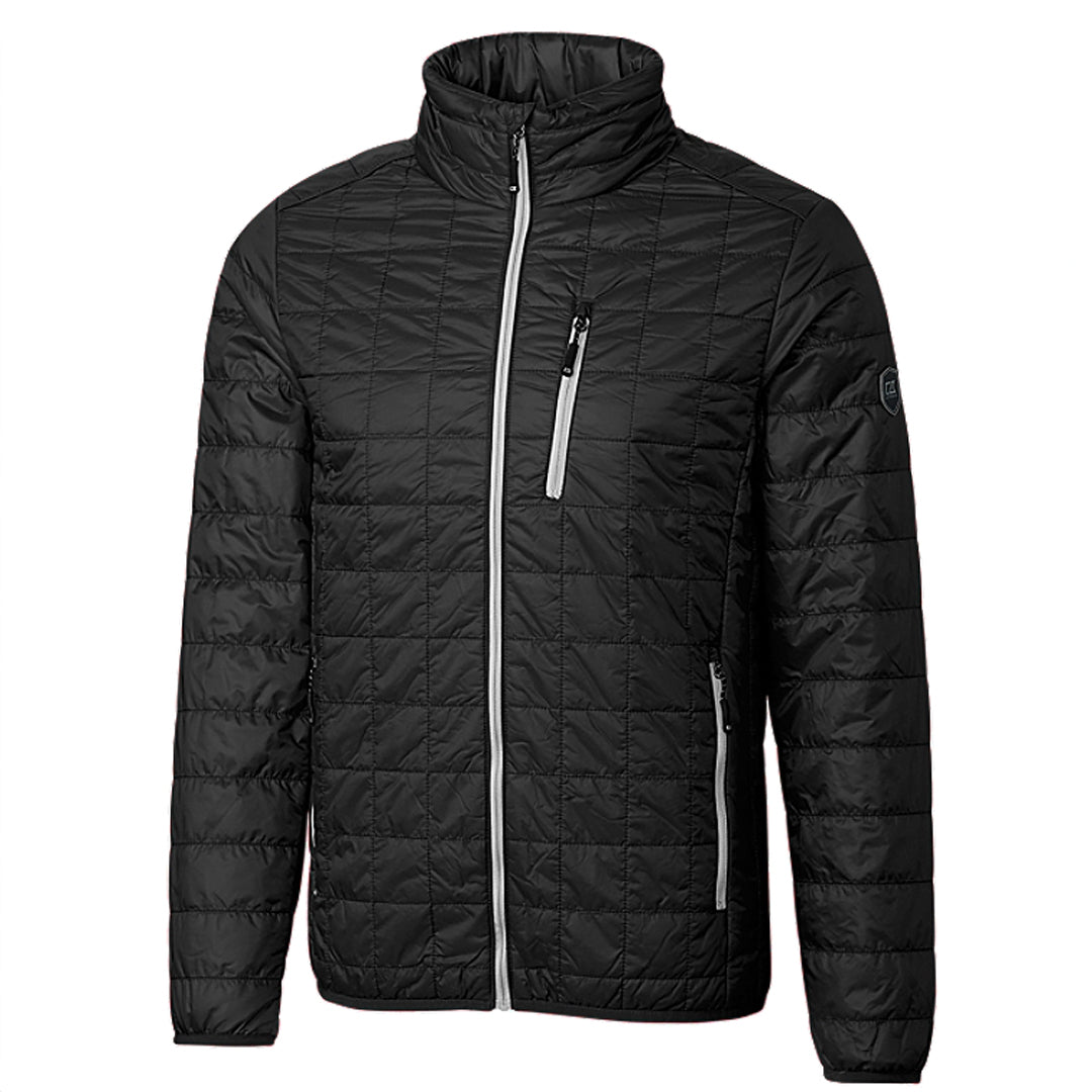 Cutter and Buck The Rainier Jacket | Mens Black Outerwear